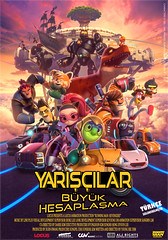 YARIŞÇILAR: BÜYÜK HESAPLAŞMA